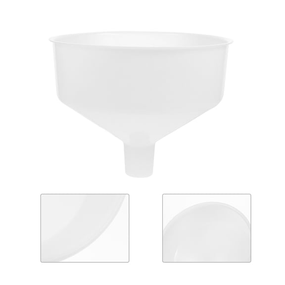 Luxshiny Large Mouth Beverage Filling Funnel for Home Brewing and Professional Brewers - , Easy to Use, 1 Pc