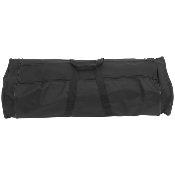 Luxshiny 1Pc Lightweight Black Telescope Storage Bag Hand Carry Shoulder Strap Included