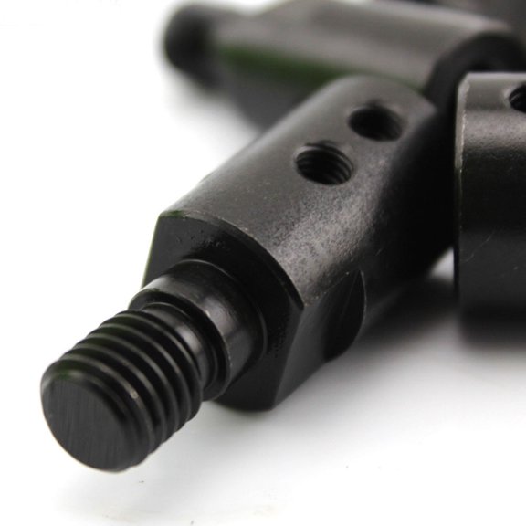 Luxshiny 1Pc Motor Shaft Coupler Black Chuck Adapter Axle for Grinding Tool Use