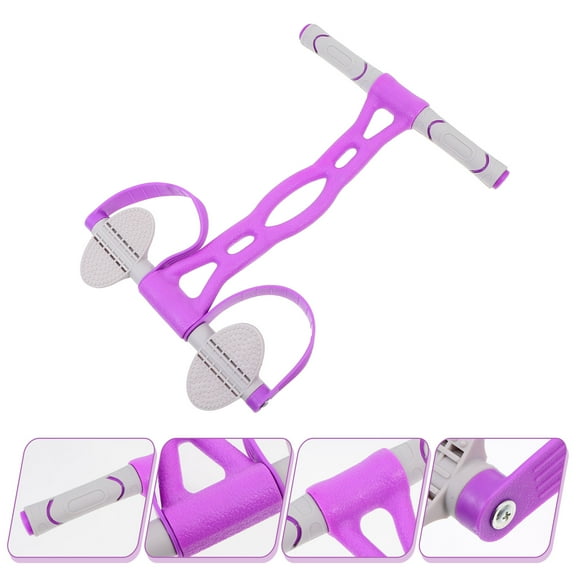 Luxshiny 1Pc Fitness Pull Rope Pedal Tension Band for Arms Shoulders and Abdomen Workout