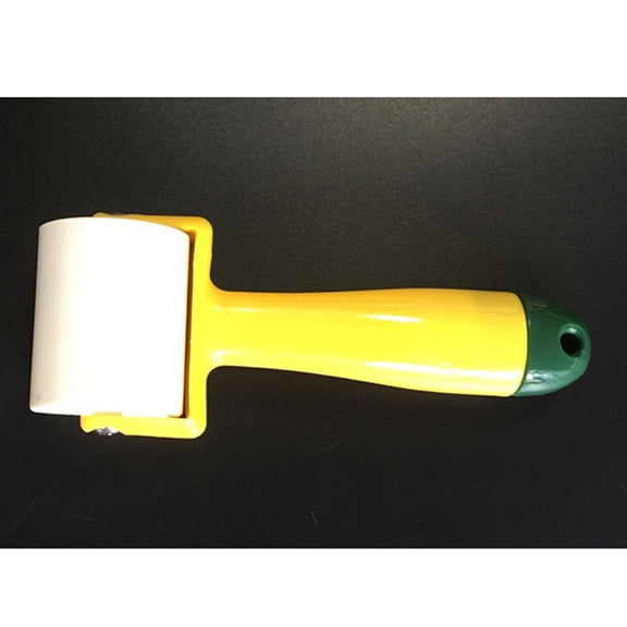 Luxshiny 1Pc Plastic Wallpaper Roller Suitable for PVC and Non Woven Wall Stickers