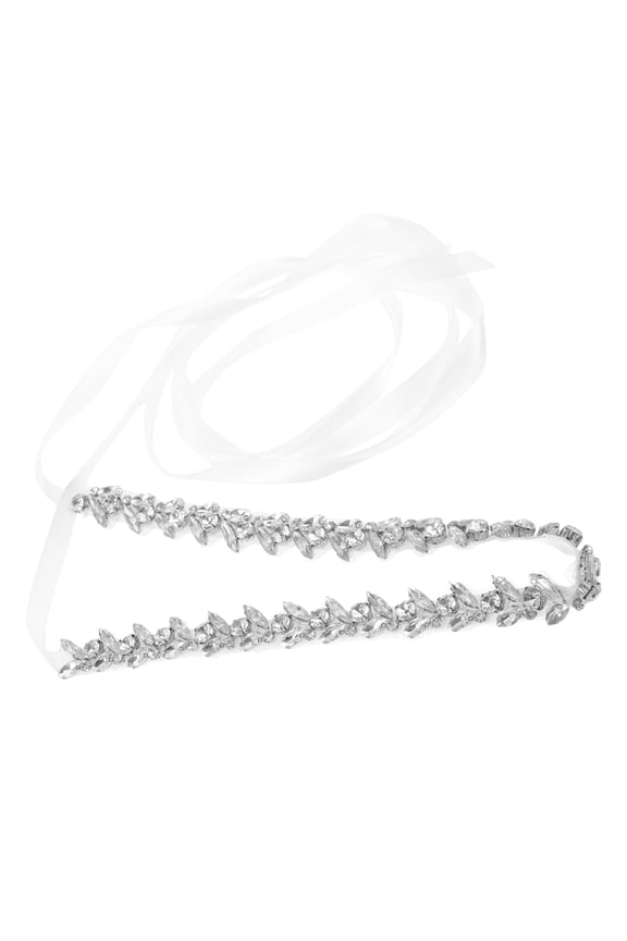 1Pack Rhinestone Bridal Belt Fashion Design Decorative Accessory for Wedding Celebration