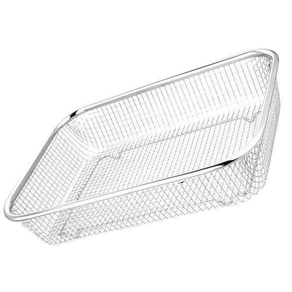 Luxshiny 1Pc Practical Stainless Steel Sink Mesh Colander for Kitchen Draining and Storage