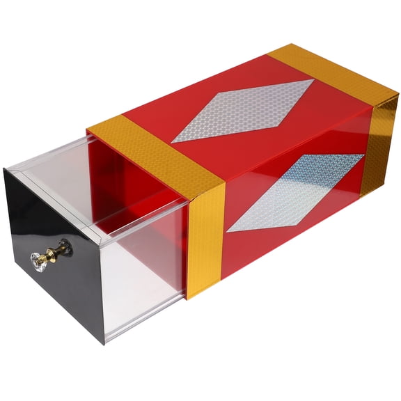 Luxshiny 1Pc Stage Pull Out Box Trick Prop in Various Colors for Unique Performance and Entertainment Effects
