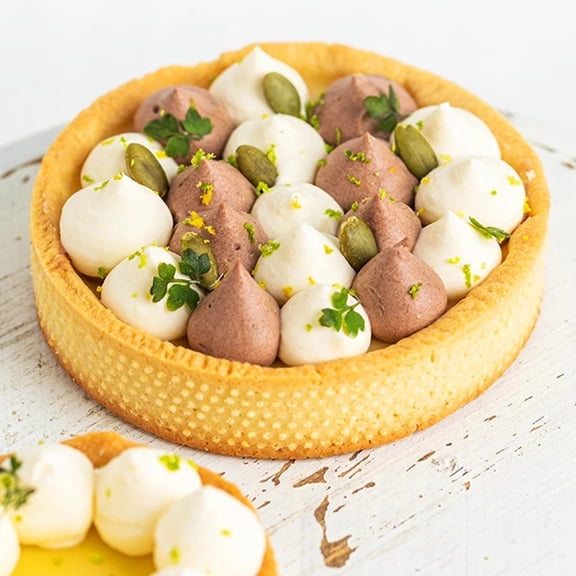 Luxshiny 1Pc Stainless Steel Cake Ring Mold for Mousse Making Use