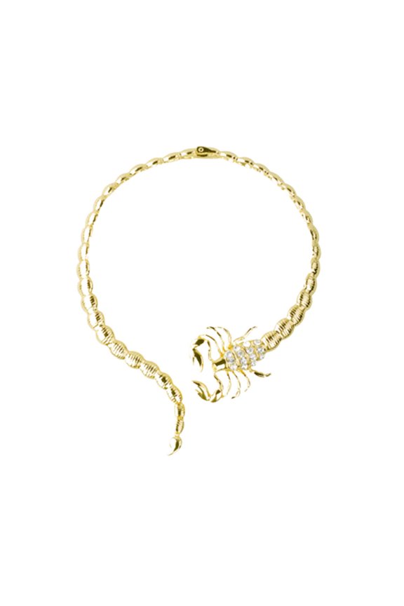 Elegant Alloy Statement Jewelry for Women, 1Pc Foldable Fashion Accessory