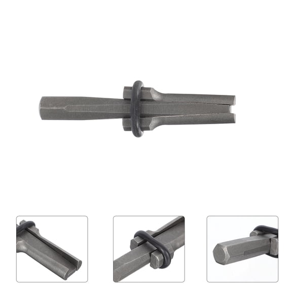 Luxshiny 1Pc Stone Splitter Hand Tool for Opening Granite Marble Concrete Rocks