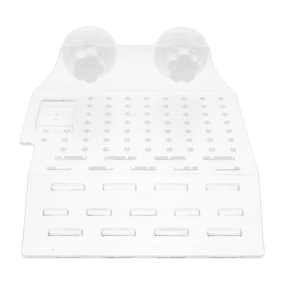 Luxshiny 1Pc Acrylic Reptile Climbing Platform Transparent Turtle Tank Accessory