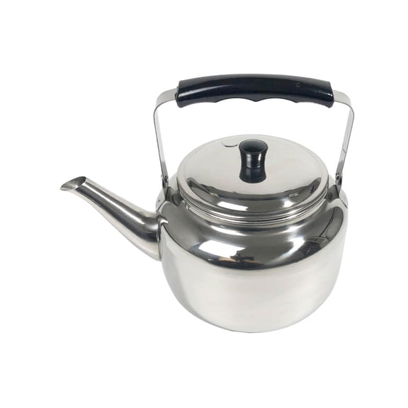 Luxshiny 1Pc Whistle Kettle Stainless Steel for Home Cooking Ergonomically Designed Handle