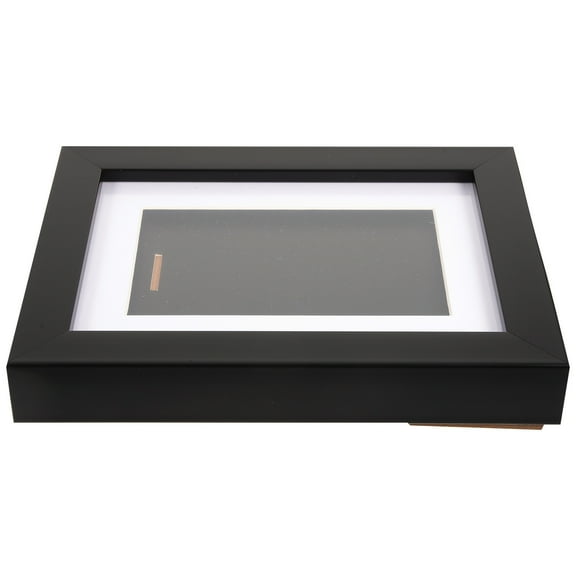 Luxshiny 1Pcs Badge Display with Wooden and Glass for Living Room 20.8x15.7in