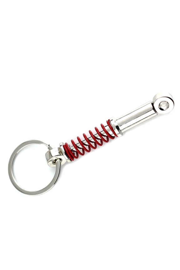Luxshiny 1Pcs Car Keys Keyring Metal Red for Gifting Decorative Item