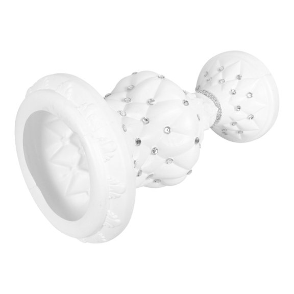 Luxshiny 1Pcs Decorative Flower Pot with Pillar Shape for Wedding Flowers Floral Arrangement