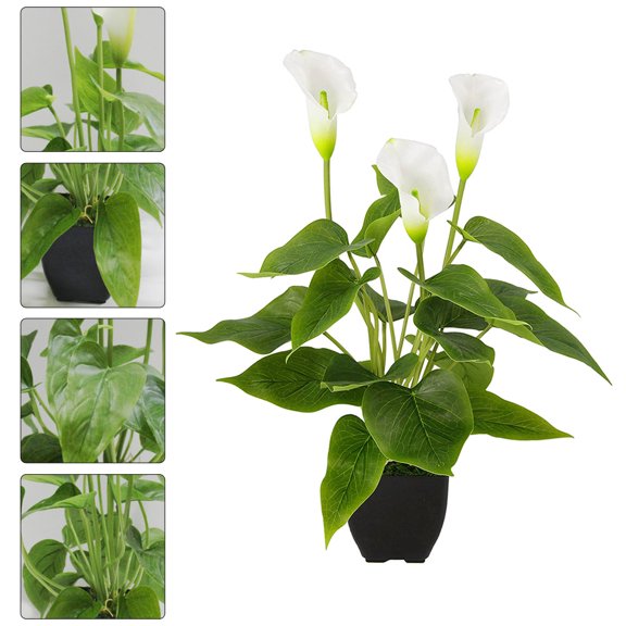 Luxshiny 1Pcs Faux Bonsai Artificial Plant Bonsai Plastic Indoor Use Senior Citizens Centers Communities