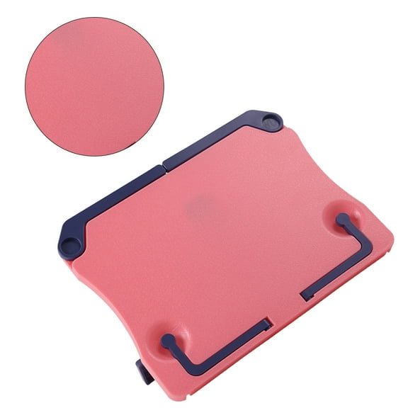 Luxshiny 1Pcs Foldable Music Stand Music Instruments Tripod Stand Red