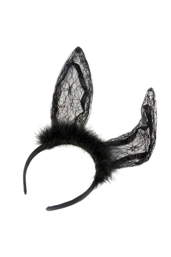 Animal Ear Hair Hoops Cosplay Headband Cute Headdress for Costume Party and Daily Wear