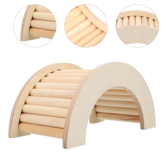 Luxshiny 1Pack Hamster Ladder Rope for Small Pets Indoor Climbing Adventure