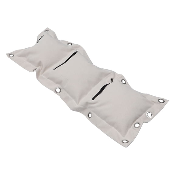 Luxshiny 1Pcs Heavy Punching Bags Triplet Beige Exercise Tool Workout