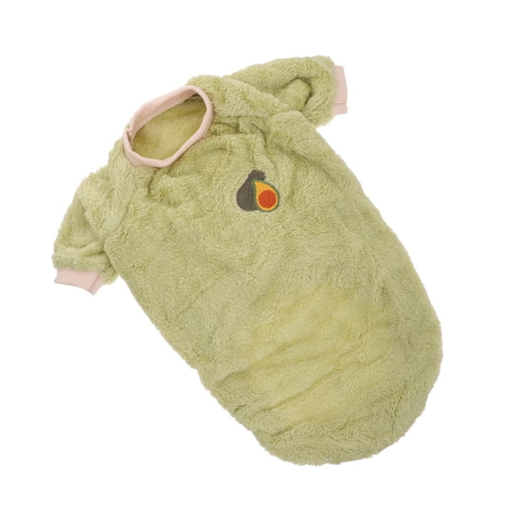 Luxshiny 1Pcs Puppy Clothing Polyester Green for Dogs Clothes on Birthday Parties