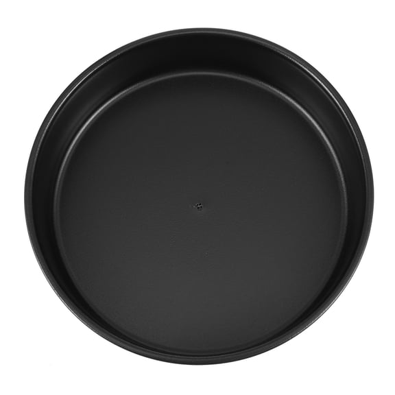 Luxshiny Stainless Steel Round Rotating Tray - 1 Piece Storage Organizer for Home and Kitchen Use