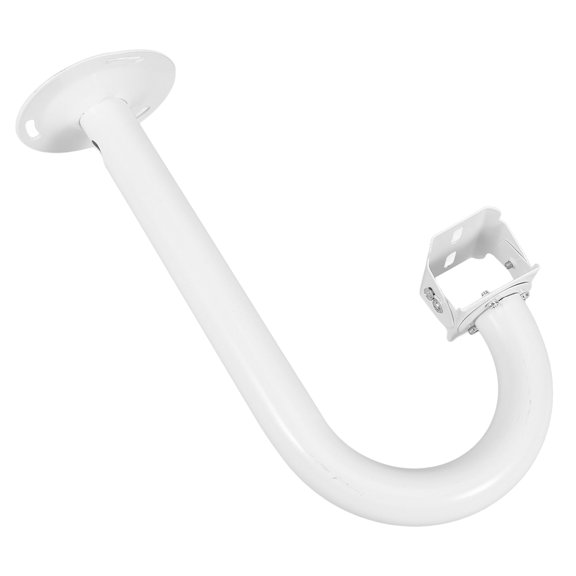 Luxshiny Outdoor White Camera Bracket Support Mount for Dome Security Camera