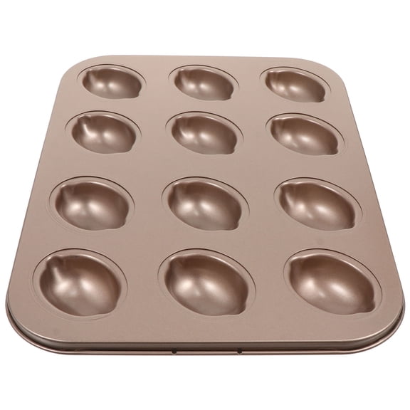 Luxshiny Golden Carbon Steel Baking Dish Non-Stick Kitchen Tool