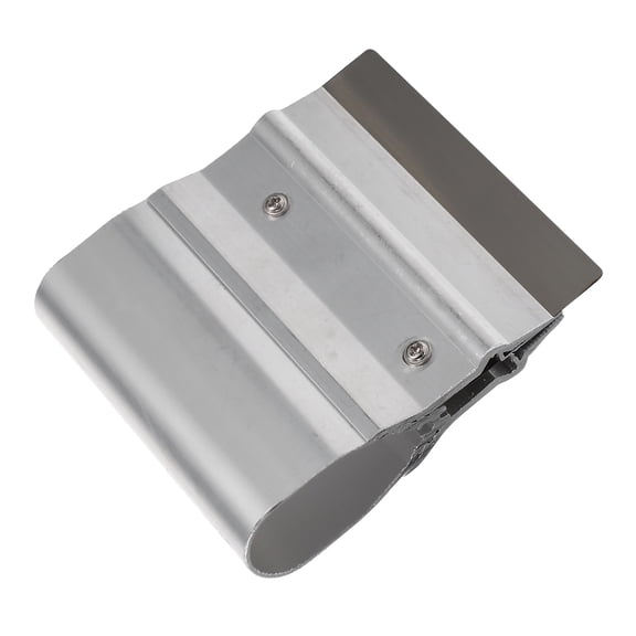 Luxshiny 1Pcs Thin Squeegee for Painting Crafts with Stainless Steel Replacement Tools