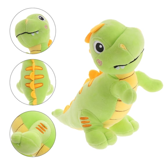 Luxshiny 1Pcs Tyrannosaurus Shape Stuffed Toy Soft Dinosaur for Kids Anxiety Relief Indoor Play
