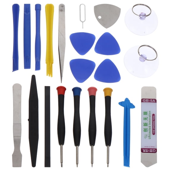 Luxshiny Assorted Color Carbon Steel Phone Repair Tool Kit for Mobile Devices 1Set