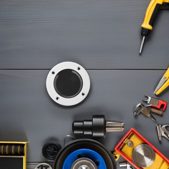 Luxshiny Automatic Self-Bailing Scupper Valve Kit for Boat Water Drain Repair - 1 Set Marine Drainage Solution