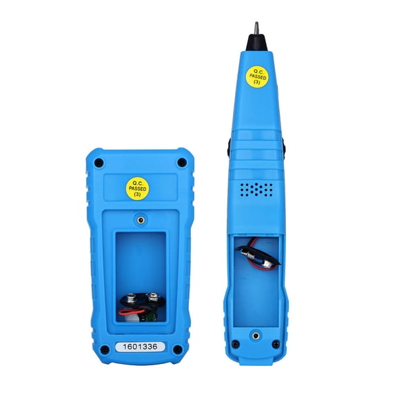 Luxshiny 1Set Cable Line Finder Blue with Professional Wire Test Tool for Network and Telephone Lines