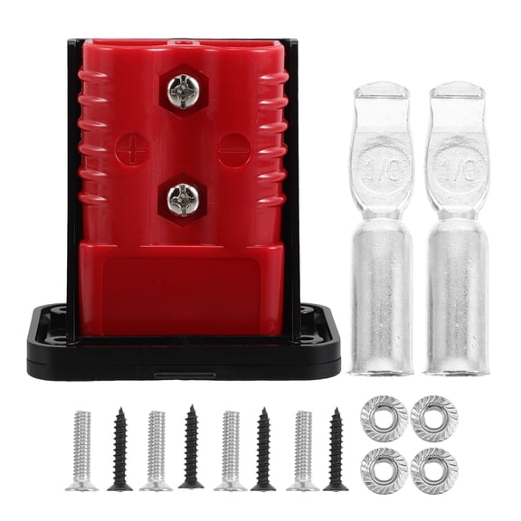 Luxshiny 1Set Utv Power Connector with Precision Embedded Design for Fast Efficient Conductivity