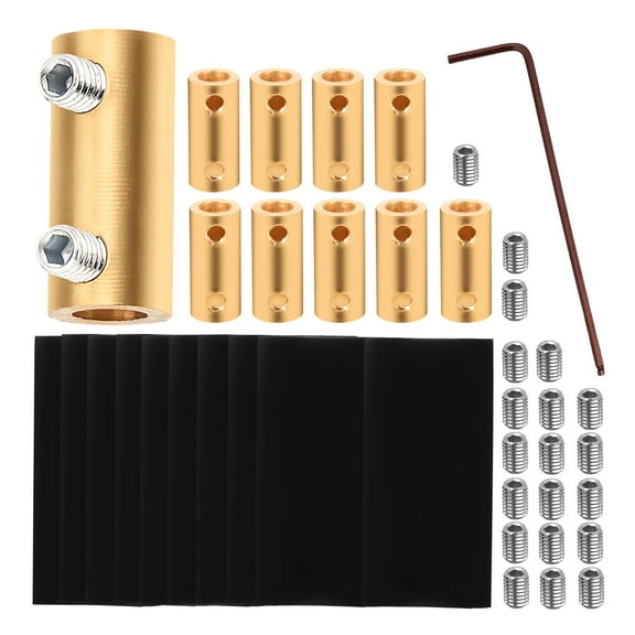 Luxshiny 1Set Copper Wire Connector Nut for Wiring Use with Stable Current and Easy Installation