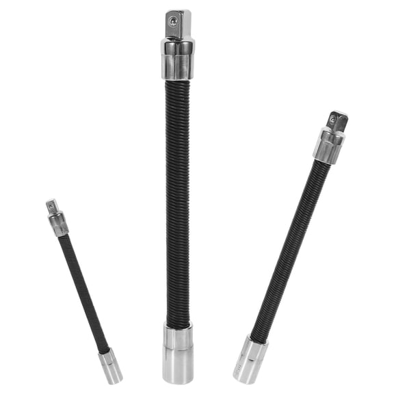 Luxshiny Cable Rods Tight Spaces Black 1 Set
