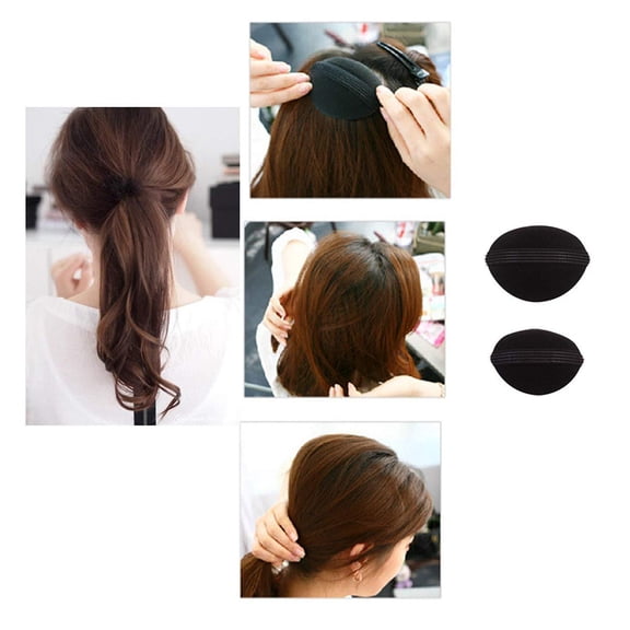 Luxshiny 1Set Hair Styler Set with Hair Bun Maker Plastic Material for Salon Use