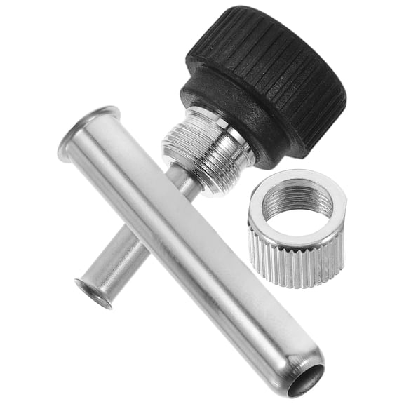 Luxshiny 1Set Heat Resistant Soldering Iron Handle Sleeve Stainless Steel Plastic for Repair
