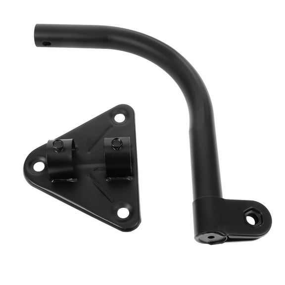 Luxshiny 1Set Heavy Duty Black Fan Mount Bracket for Wall Fans Compatible with Multiple Models