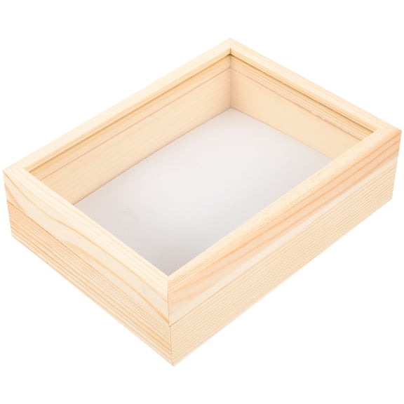 Luxshiny Plastic Box in Beige - Storage for Samples, 1 Set