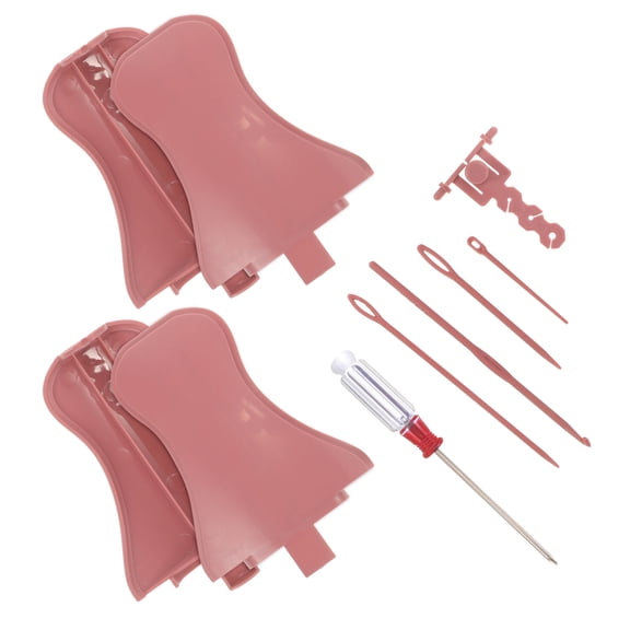 Luxshiny 1Set Multi Functional Knitting Tools Set for Hand Cranked Machine Perfect for DIY Knitting