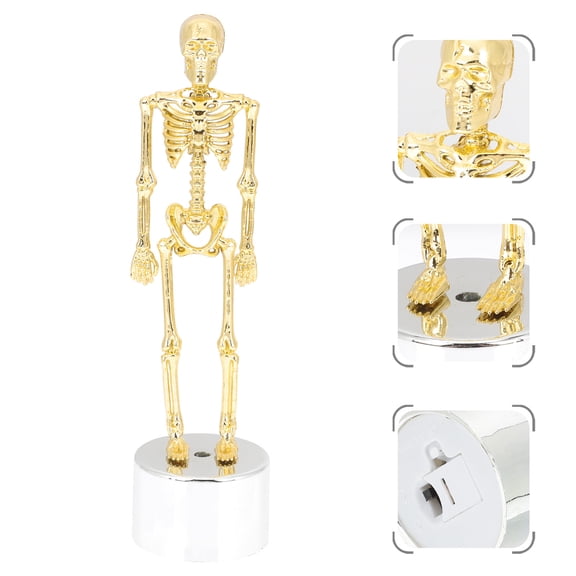 Luxshiny Decorations Lights Indoor Golden 1Set