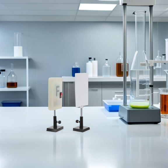 Luxshiny 1Set Physics Lab Equipment Optical Lens Setup for Teaching Light Refraction