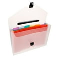 thumbnail image 1 of Luxshiny 1Set Plastic File Organizer for Document and Bill Storage, 1 of 8