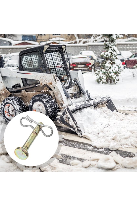 1Set Plated Silver Shear Pin Replacement Kit for Snow Thrower with Quality Metal Material