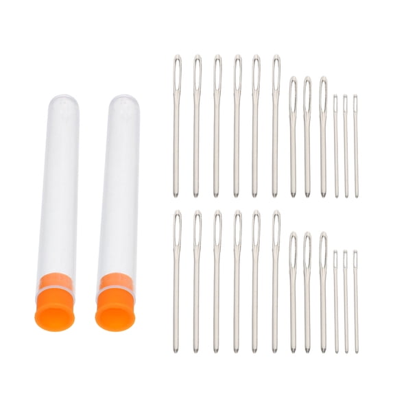 Luxshiny Embroidery Threading Needle Set - Precision Sewing Tools for Handcraft and Needlework