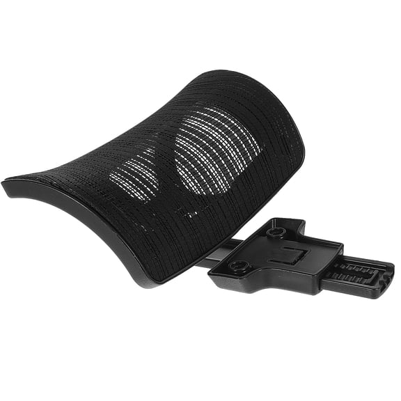 Luxshiny 1Set Ergonomic Office Chair Head Cushion Adjustable Height Black