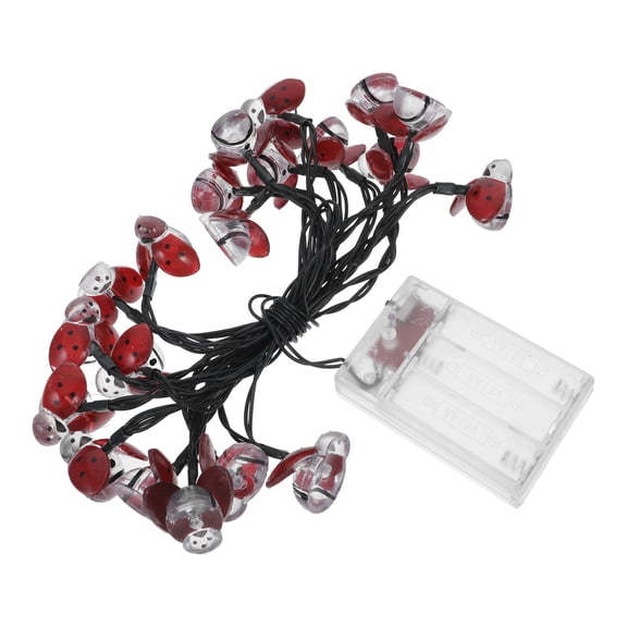 Luxshiny 1Set Red LED Light p Decorative Lights for Household and Festival Use