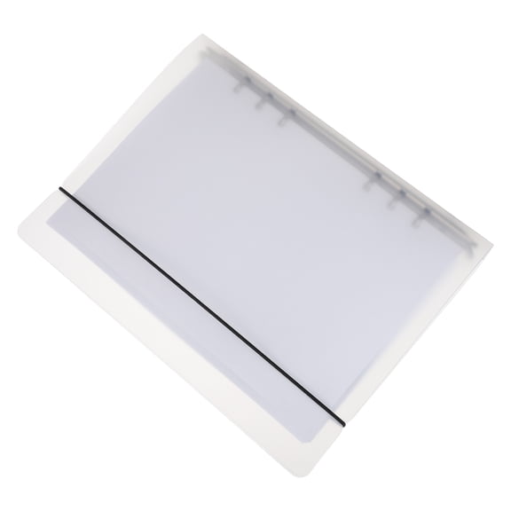 Luxshiny Double-Sided Reusable Blank Release Paper Binder Refills for Sticker Albums, White, 1 Set - and Easy to Use