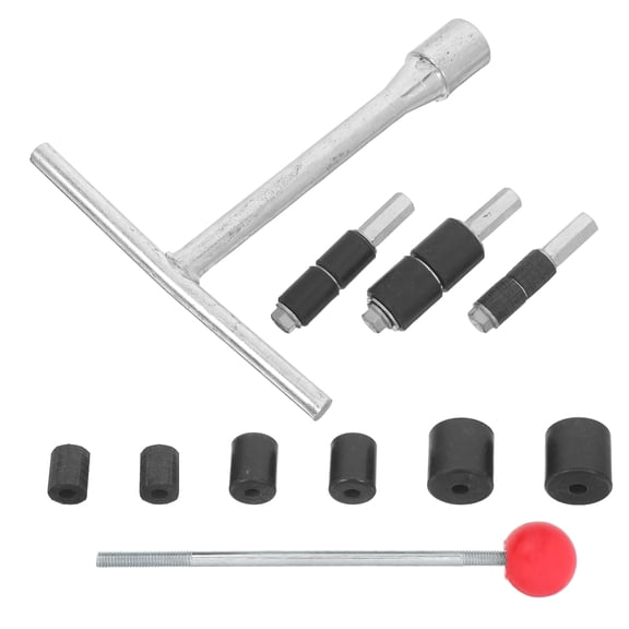 Luxshiny 1Set Reusable Plumbing Water Stop Pin Kit for Hot Water Pipe Repair At Home