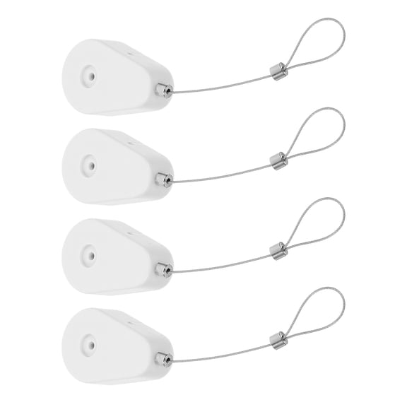 Luxshiny 1Set Safety Cable Lock Wire with Adjustable Length and Steel Wire for Construction and Outdoor Use