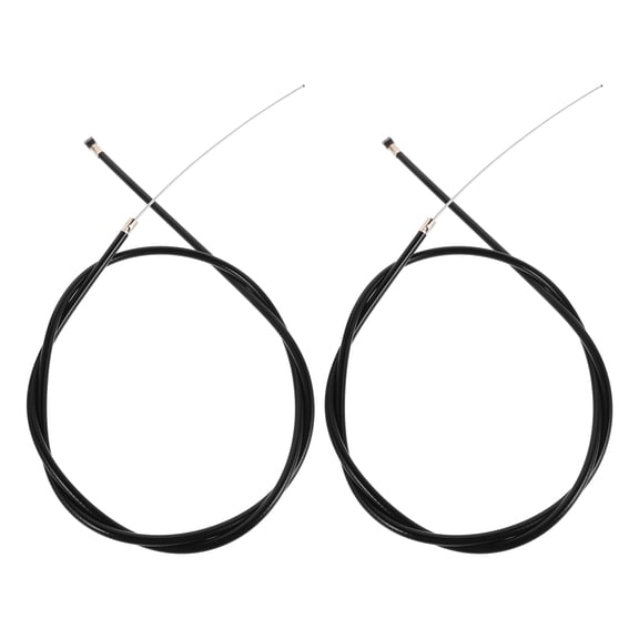 Luxshiny 1Set Scooter Brake Cable Black for Electric Scooter with Portable Design and Safety Enhancement