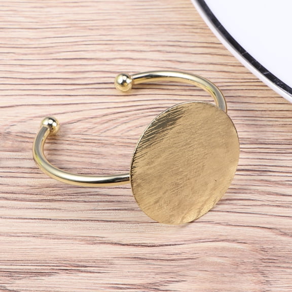 Luxshiny 1Set Simple Fashion Bracelets Metal for Elegant Daily Wear